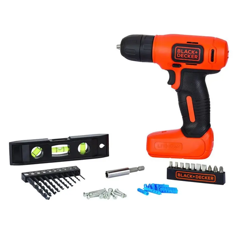 8-Volt Max Lithium-Ion Cordless 3/8 in. Drill2.25 / each