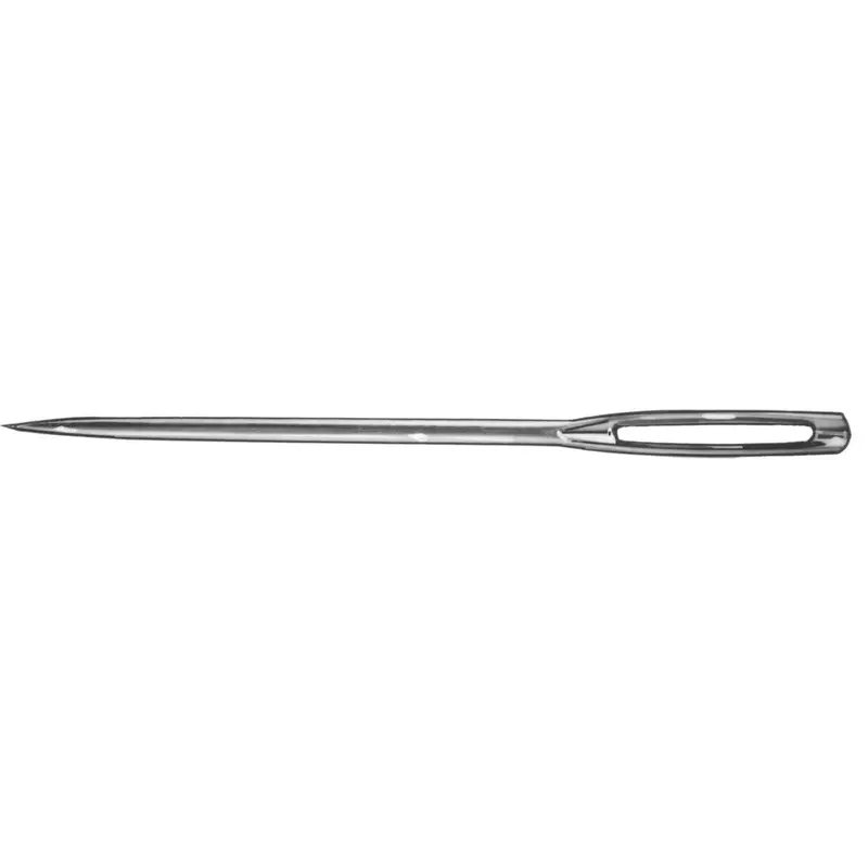 C.S. Osborne Chenille Round Point Needle #18