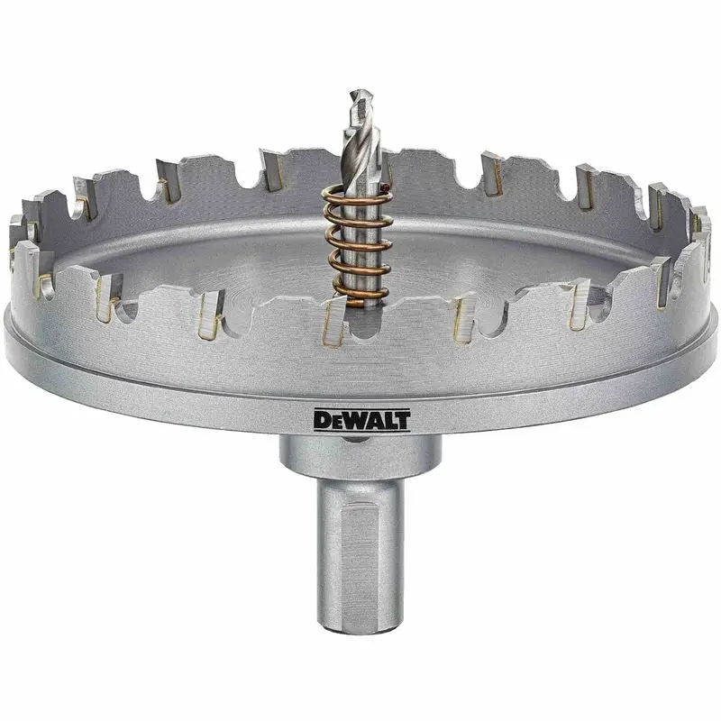 DEWALT  1-7/32" Metal Cutting Carbide Holesaw