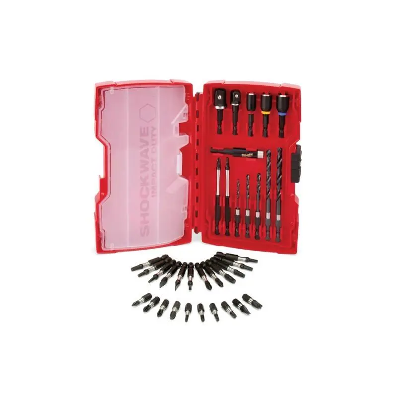 Milwaukee | 48-32-4402 SHOCKWAVE Drilling Driving Bit Set 35PC