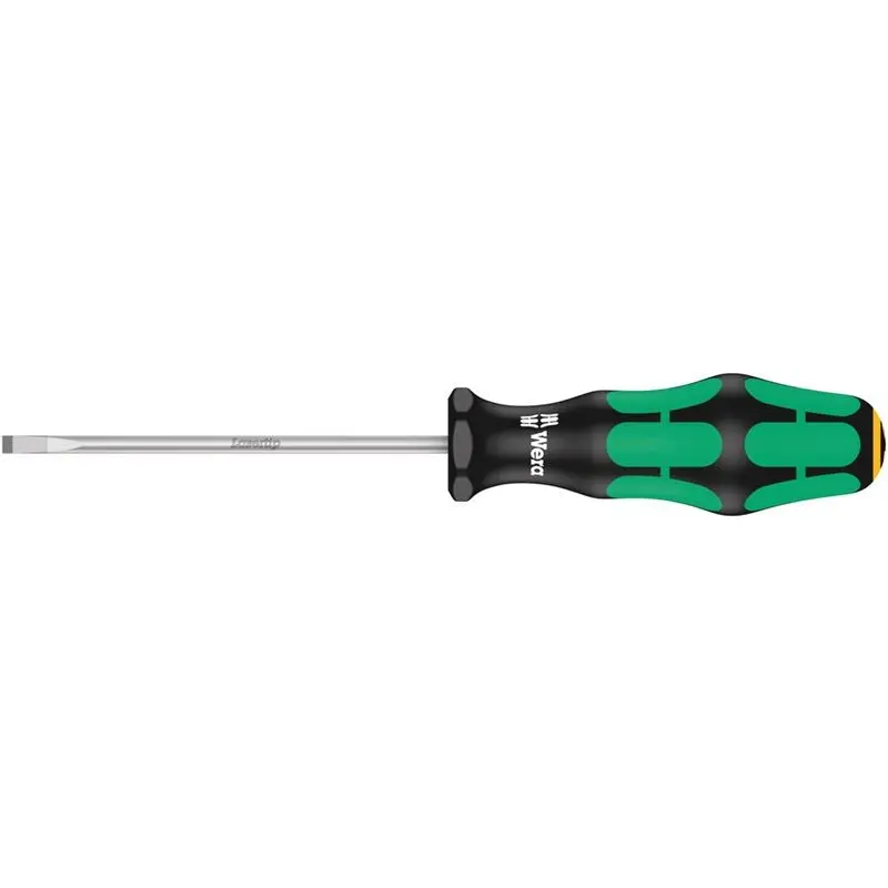 WERA 335 Screwdriver for slotted screws, 0.8 x 4 x 200 mm