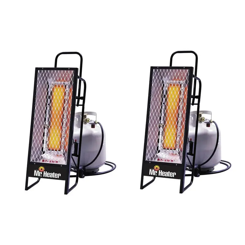 35000 BTU Radiant Propane Portable Work Job Site Heater (2-Pack)45.7 / each