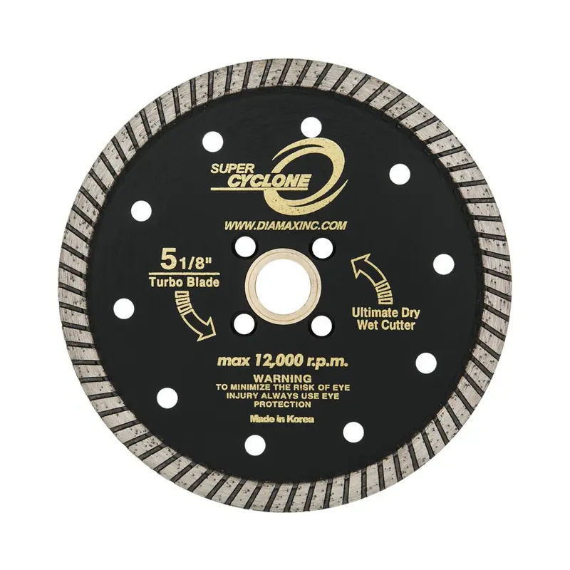 Diamax Super Cyclone Turbo Blades4.5"