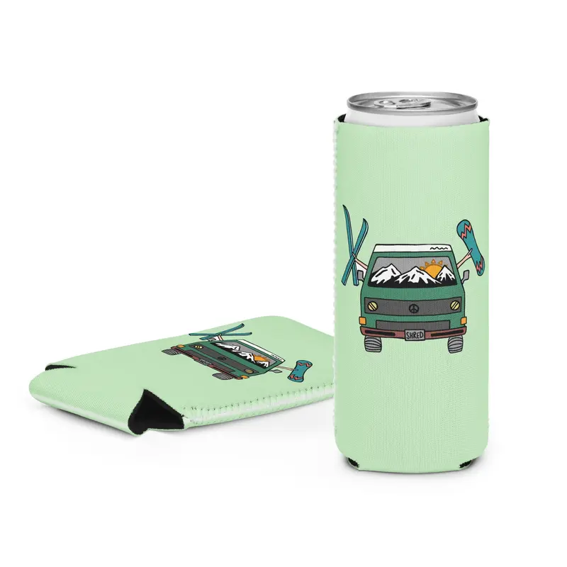 Shred Van Can CoozieRegular 12 oz