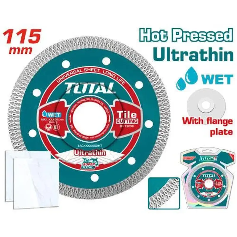 Ultrathin Diamond Disc 115X22.2mm