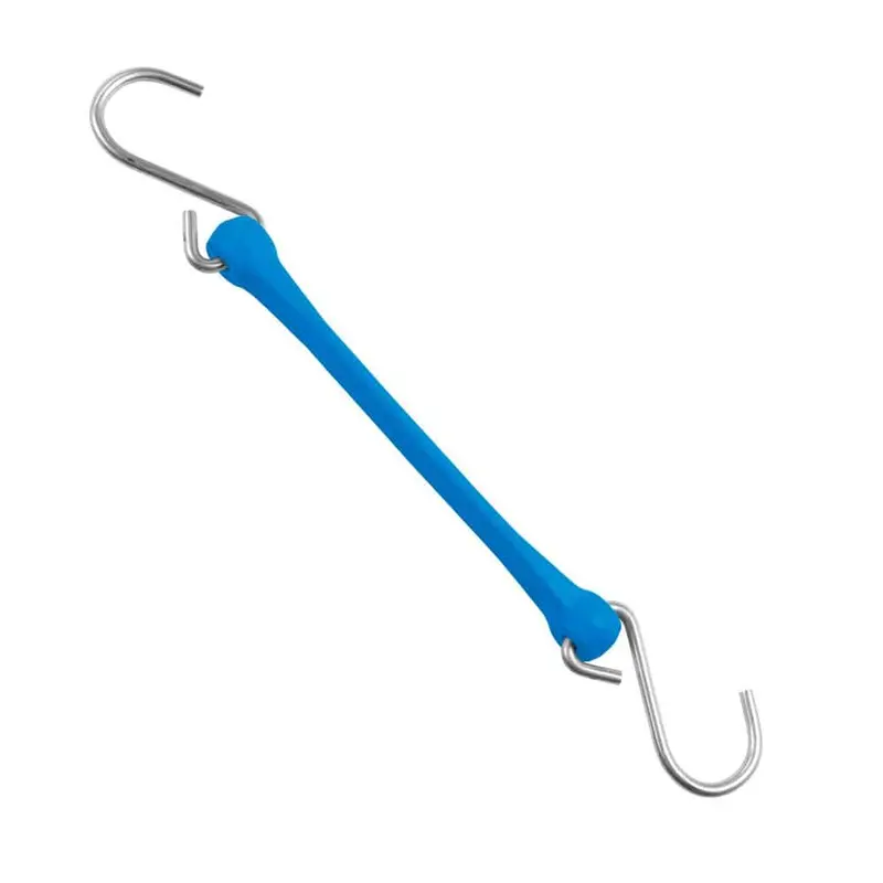 12 in. Heavy-Duty Cord in Blue (4-Pack)