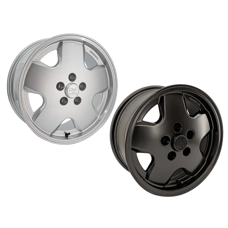 Gowesty OEM Replica Alloy Wheel (2WD/4WD) [Bus/Vanagon]15" x 7" / OE Silver