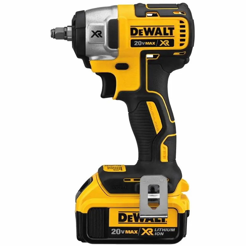 DEWALT DCF890M2 20V MAX* XR 3/8" Compact Impact Wrench Kit (4.0 Ah)