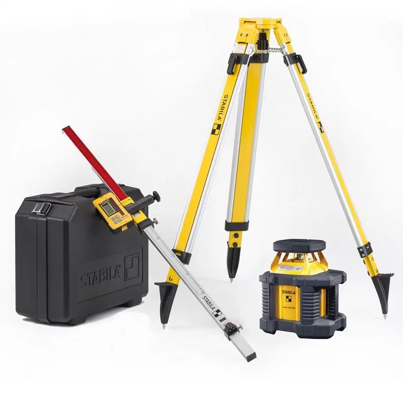 LAR 200 Rotary Laser Level Set