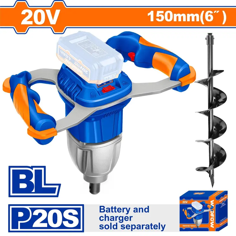 Cordless Earth Auger