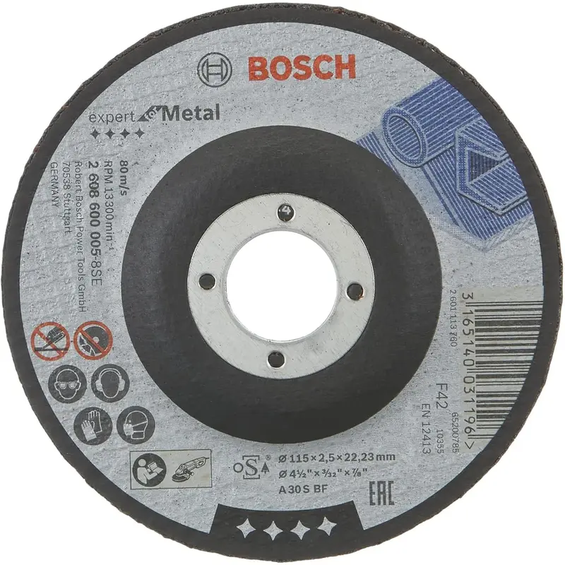 Cutting Disc Expert for Metal 115x2.5x22.23mm