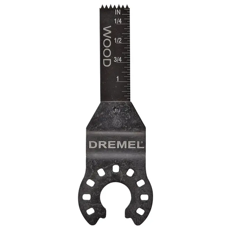 Dremel MM411 Oscillating Blade, 1-1/4 in D Cutting, Carbon Steel