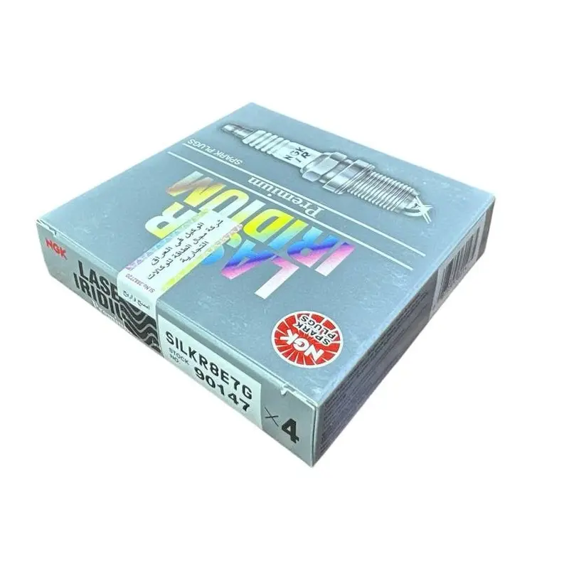 NGK SILKR8E7G Iridium Spark Plug | 90147