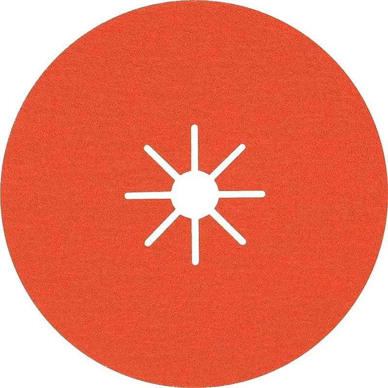Prisma Ceramic Fibre Disc | R782 -180 - G80 -25pc