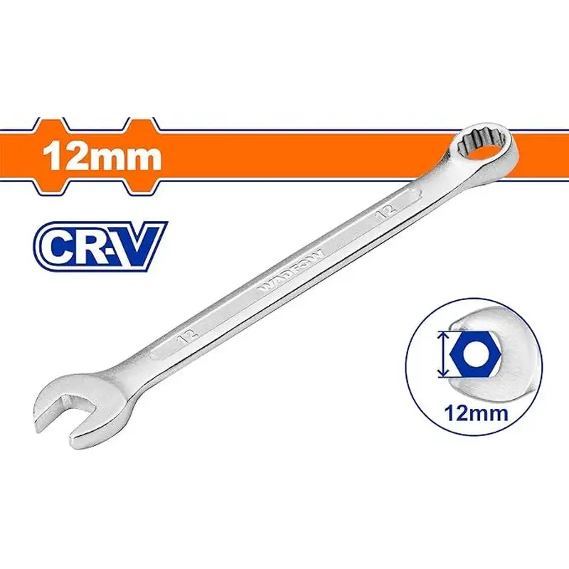 Wadfow Combination Spanner Set CR-V Steel