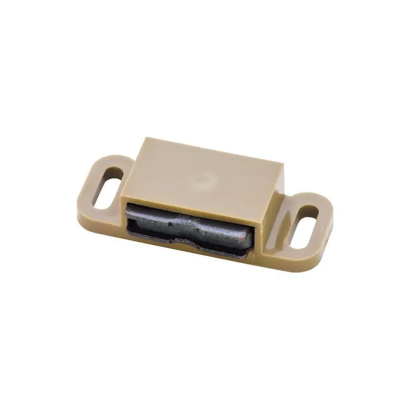 1-5/8 in. Tan Magnetic Door Catch (10-Pack)Tan / 0.13 / 10