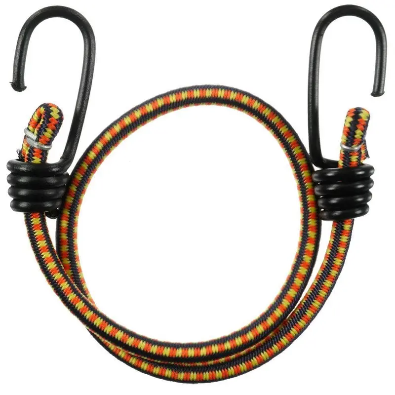 24 in. Bungee Cord with Coated Hooks
