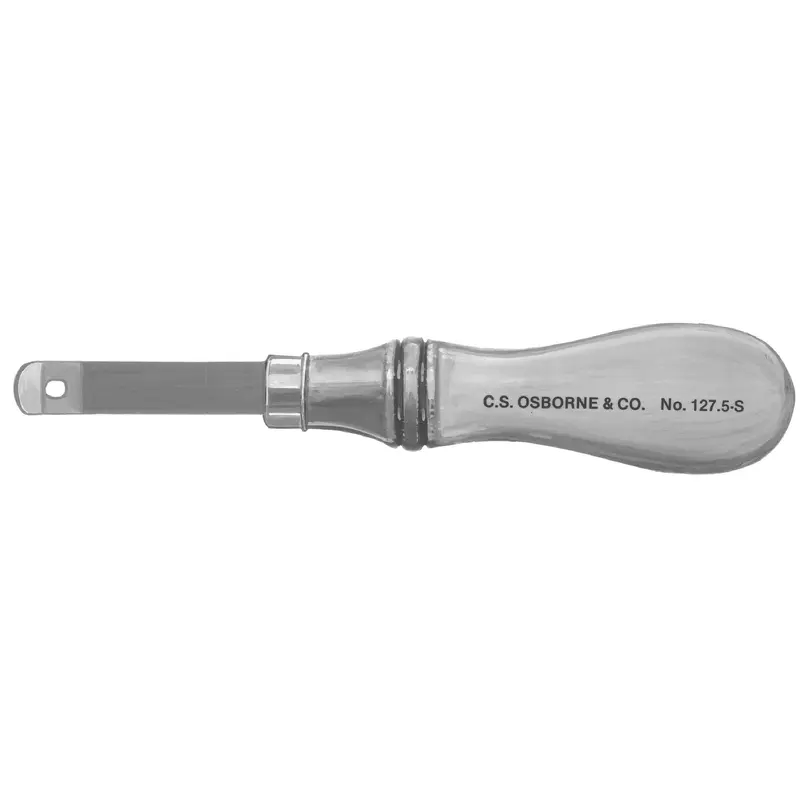 C.S. Osborne Bissonnette Straight Edge Tool 5/64"