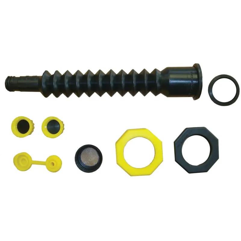 EZ-POUR 10050 Spout Kit, 1-3/4 in Dia, HDPE