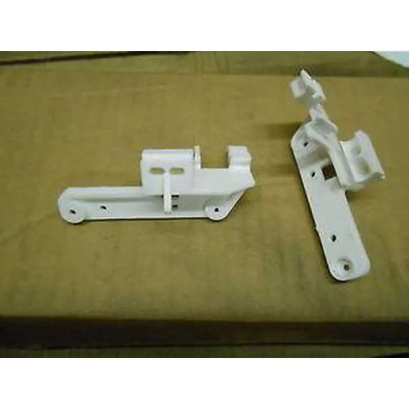 Kirsch Architrac 93001 Series Overlap Master - Left - 93107 Color: White