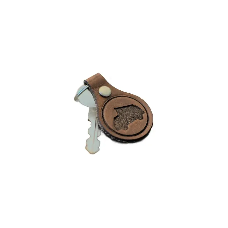Volkswagen Vanagon Leather Keychain
