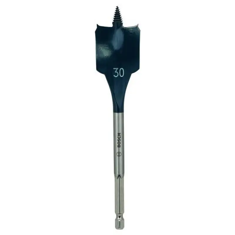 Bosch 30mm SelfCut Speed Flat Spade Bit | 2608595497