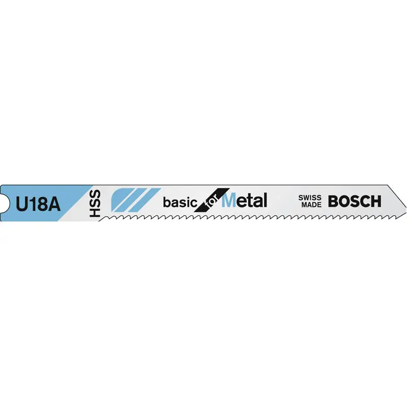 JSB Set U18A Basic for Metal 2pcs