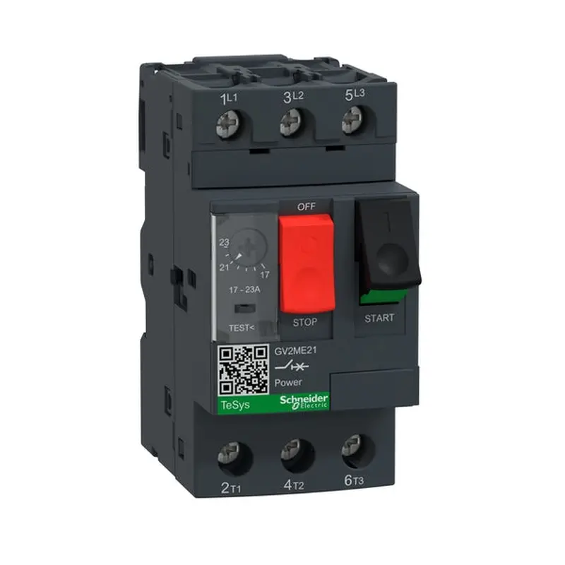 Motor circuit breaker (17 - 23 A) | GV2ME21