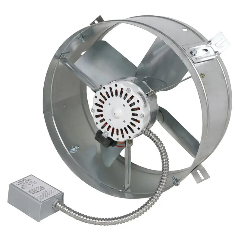 1600 CFM Mill Electric Powered Gable Mount Electric Attic Fan10 / each