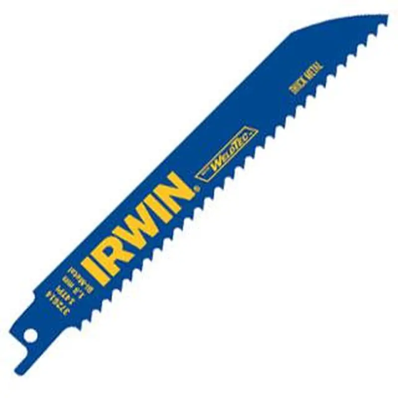 Irwin Metal Cutting Reciprocating Bi-Metal Blades 6" x 14 TPI6" x 14 TPI