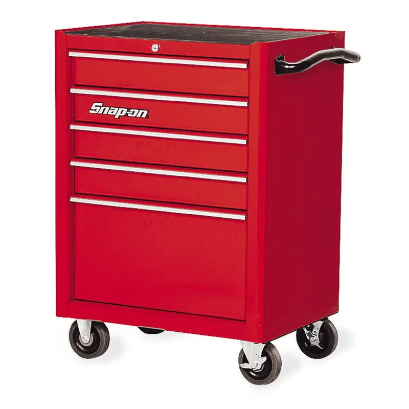 26" Five-Drawer Heritage Roll Cab