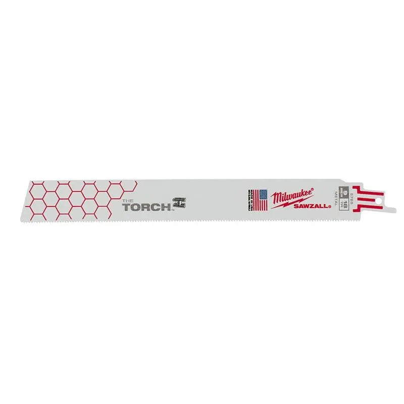 48-00-8788 9 in. 18 TPI THE TORCH SAWZALL Blade - 25 Pack