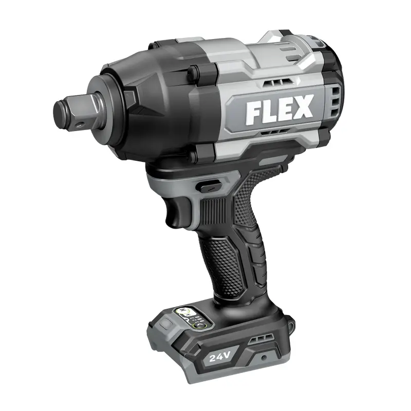 FLEX FX1472B-Z 24V 3/4" High-Torque Impact Wrench Tool Only