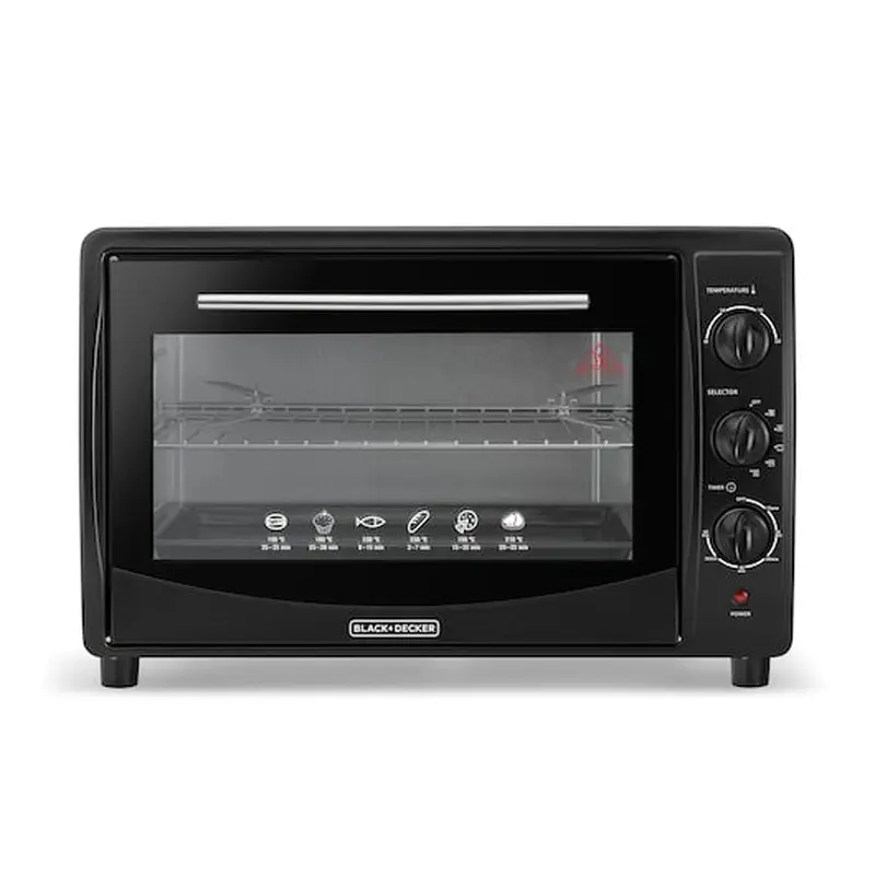Black & Decker 45L Toaster Oven Rotisserie