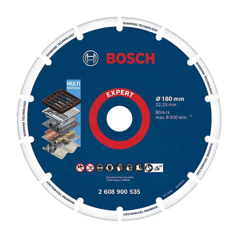 Diamond Cutting Blade 180mm