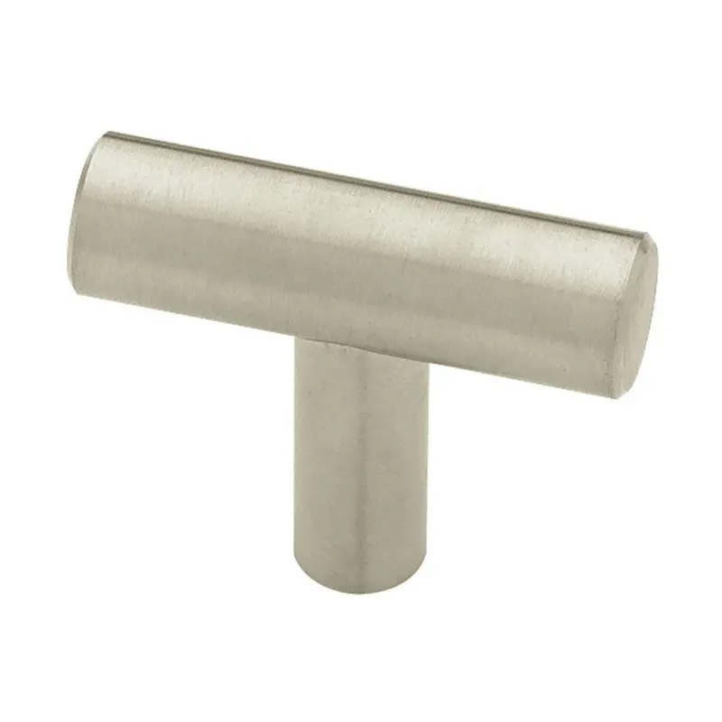 1-9/16 in. (40mm) Stainless Steel Bar Cabinet Knob (6-Pack)Stainless Steel / 0.13 / 6
