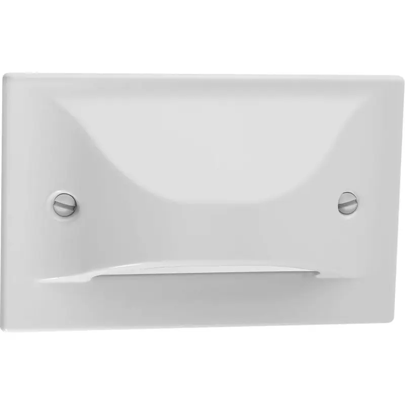 1-Light White LED Step Light/Wall Light0.6 / each