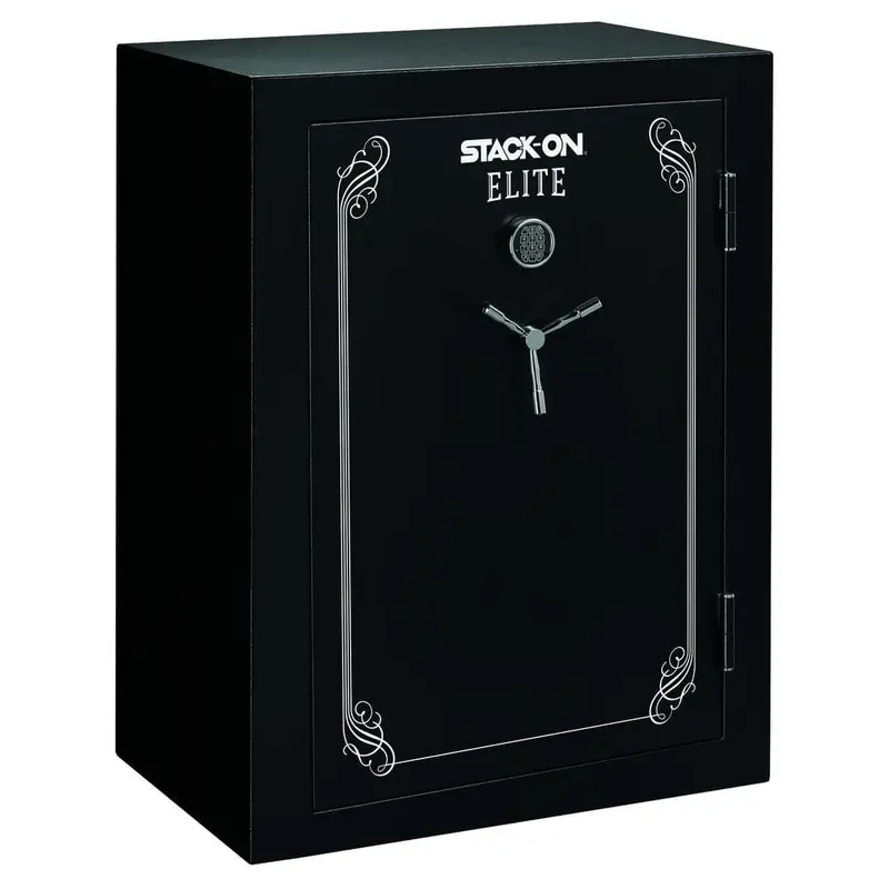 69-Gun Fire Resistant Electronic Lock Safe, Matte Black