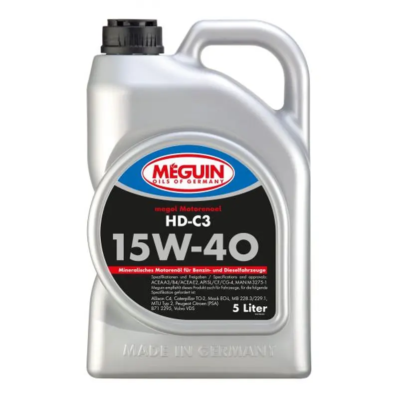 megol motorenoel hd c3 5L | SAE 15w-40