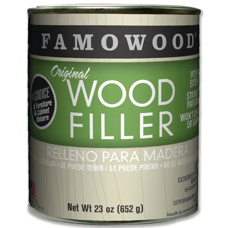 Famowood 36021124 Original Wood Filler, Liquid, Paste, Maple, 23 oz, Can