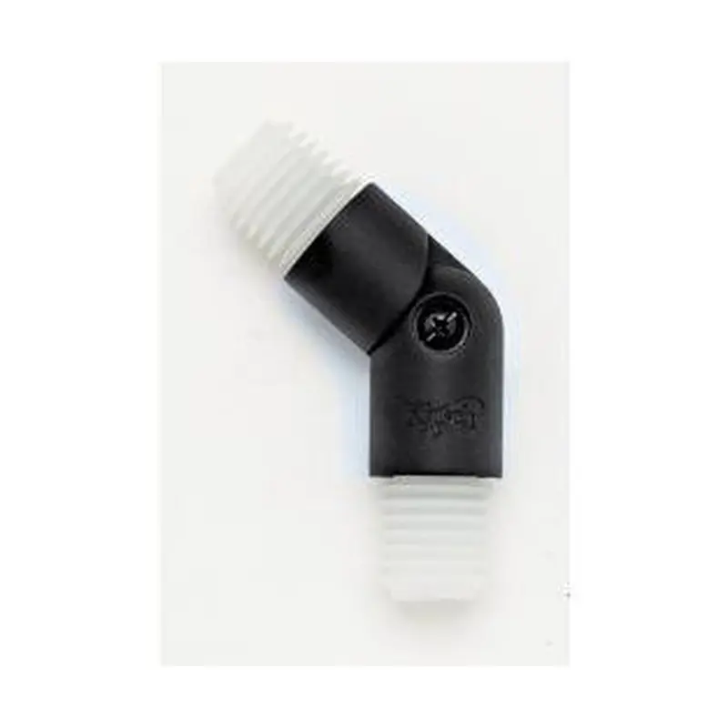 Wrought Iron Swivel Socket - 770 - Black