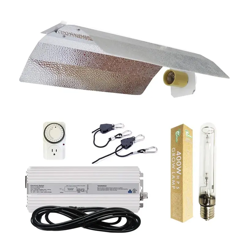 400-Watt HPS Grow Light System with Basic Wing Reflector14 / each