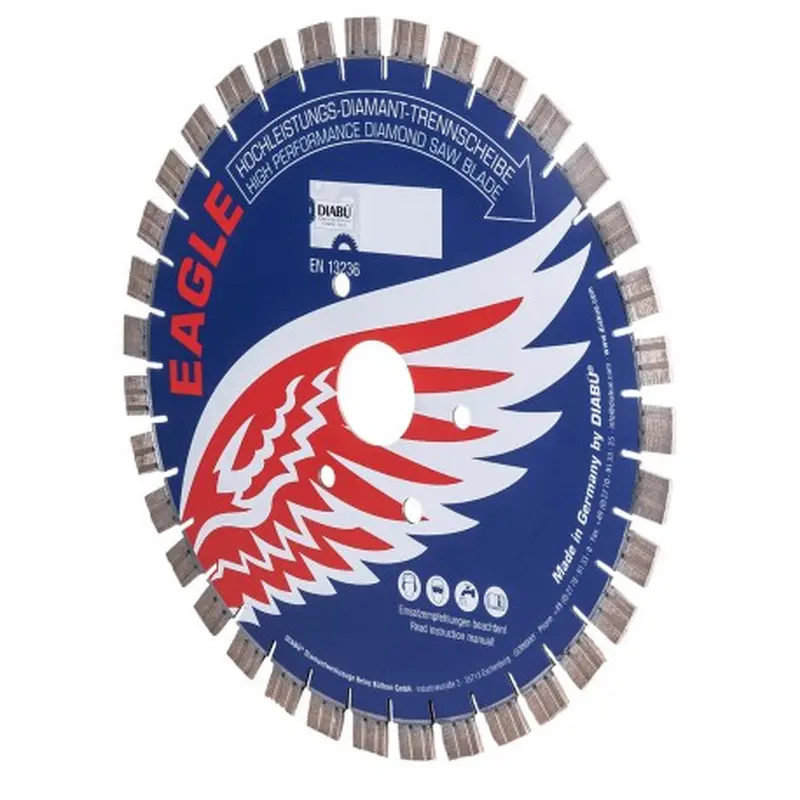 DIABU Red Eagle Blade - Titan Line Bridge Saw Blades14"