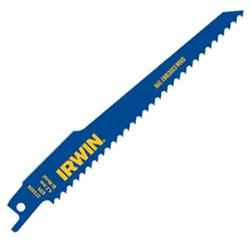 Irwin Nail Embedded Wood Cutting Reciprocating Blades 9" 6 TPI9" 6 TPI