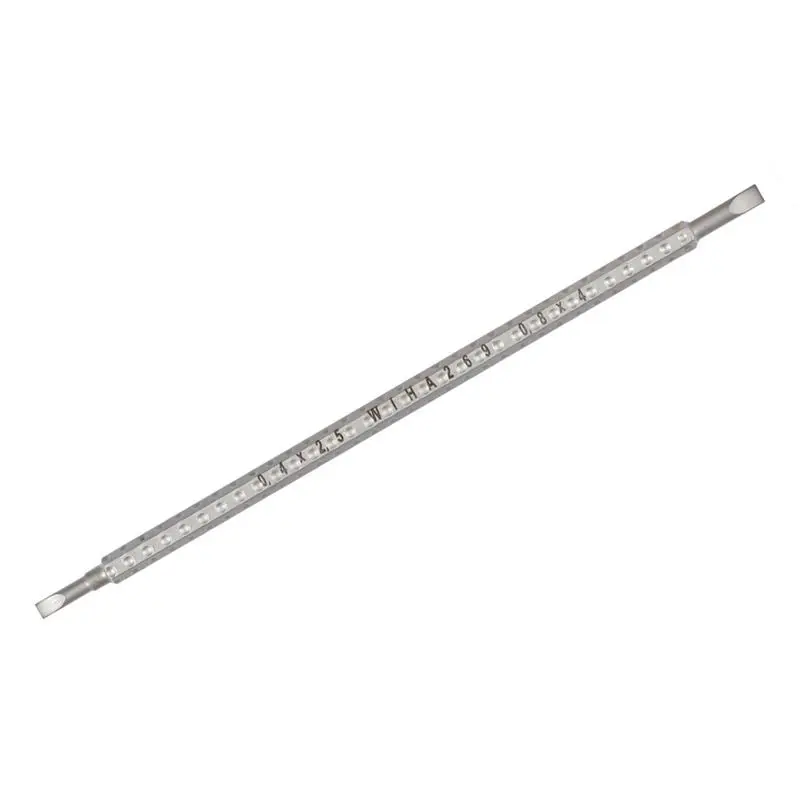Wiha Sys 4 Slotted Drive-Loc Blade 2.0 x 3.5