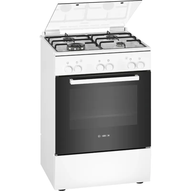 Bosch HGA128L20S Freestanding Gas Cooker