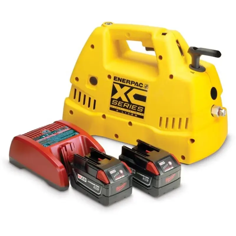 Cordless Pump Kit, 2L, 3/2 Man. Valve, 230V Charger | XC1202ME