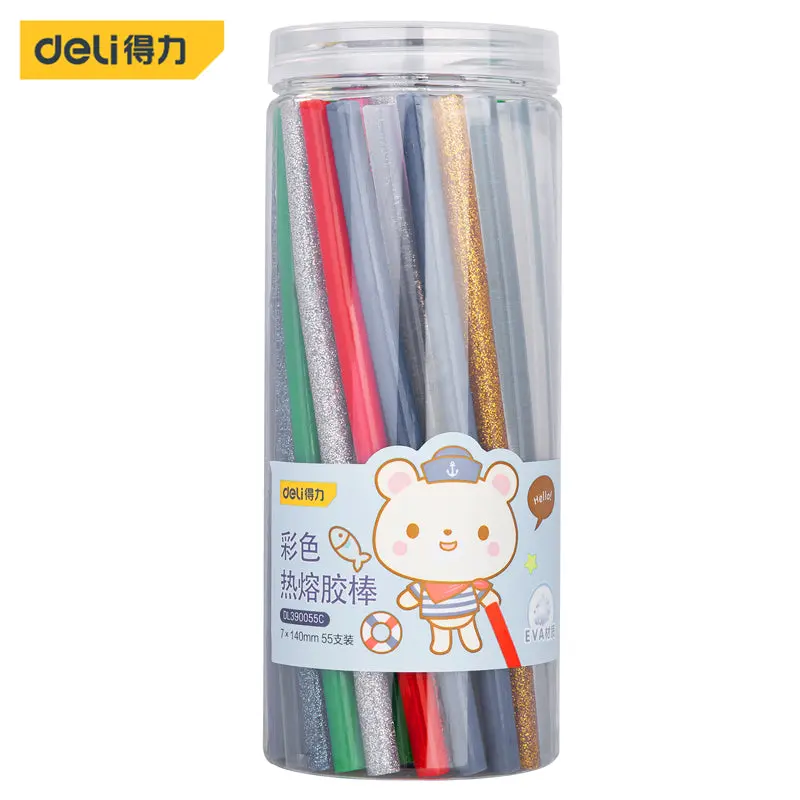 Deli Hot Melt Glue Stick 7x140mm | DL390055C