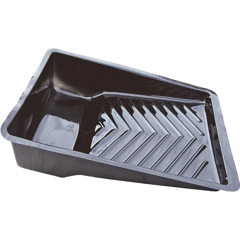 ENCORE Plastics EcoSmart 75 Eco Paint Tray Liner, Plastic, Black