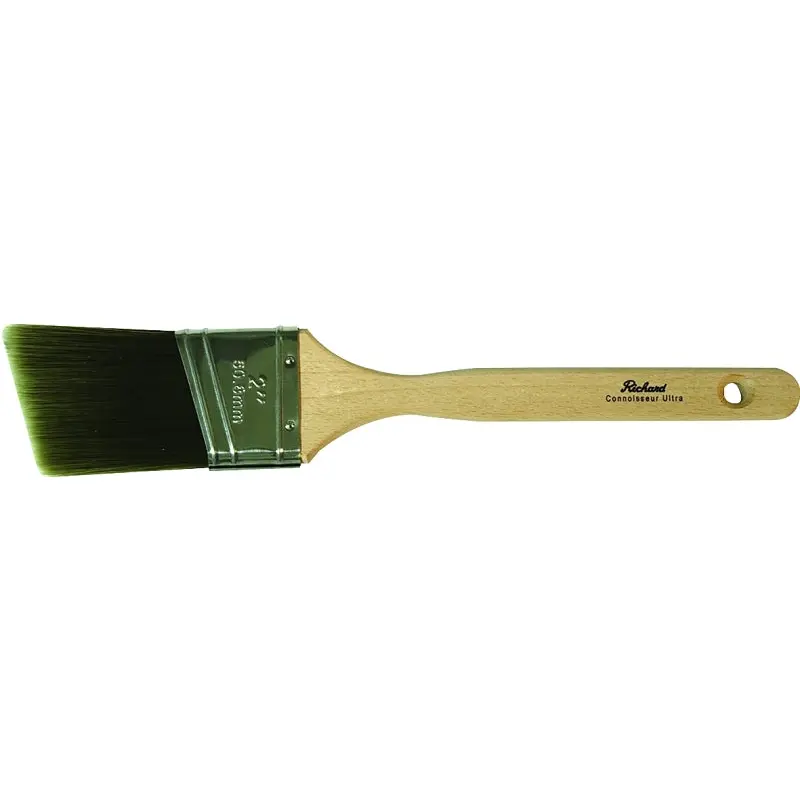 HYDE Richard Connoisseur Ultra 80622 Paint Brush, Polyester Bristle, Long Handle
